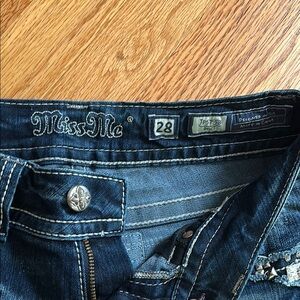 Miss Me Blue Denim Jeans